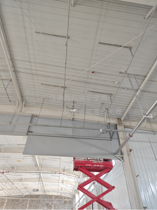 临洮县蔬菜厂房甘泉挡烟垂壁