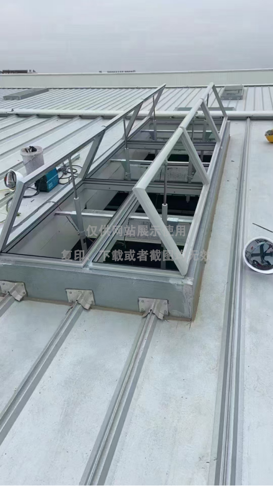 静宁苹果库甘泉排烟天窗