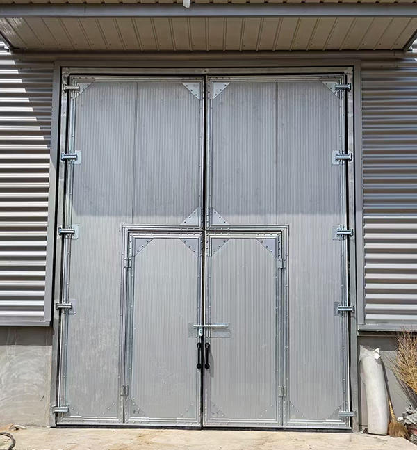 甘泉工业平开门 甘泉工业平开门