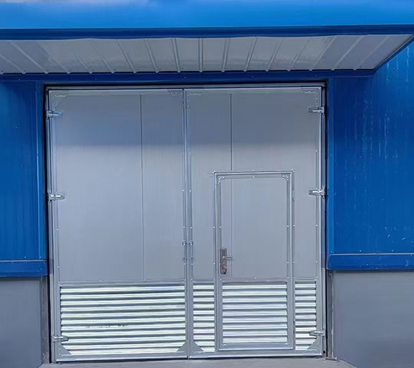 甘泉工业平开门