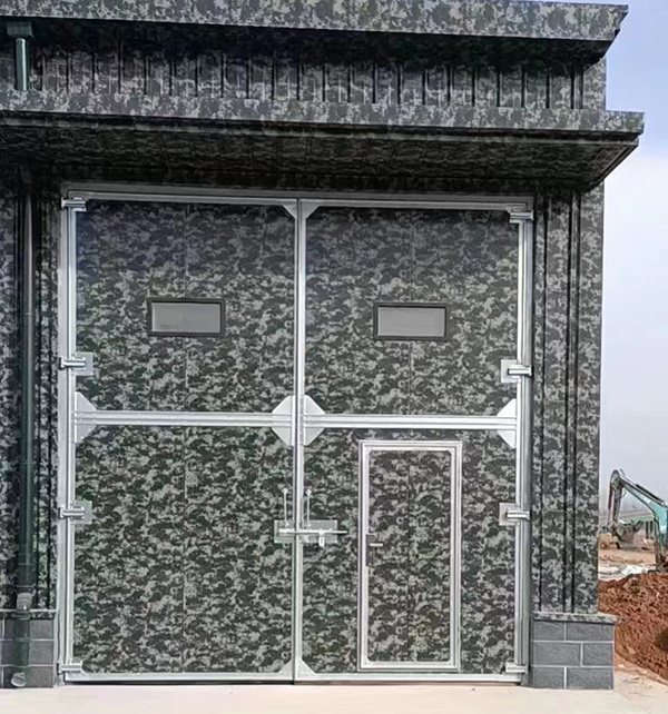 甘泉工业平开门 甘泉工业平开门