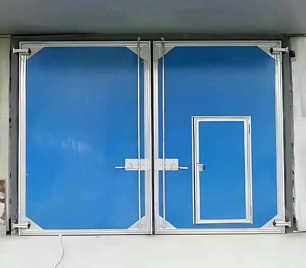 甘泉工业平开门 甘泉工业平开门