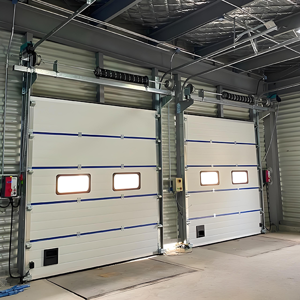 甘泉工业翻板门