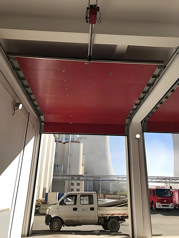 甘泉工业翻板门