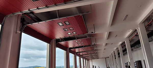 甘泉工业翻板门