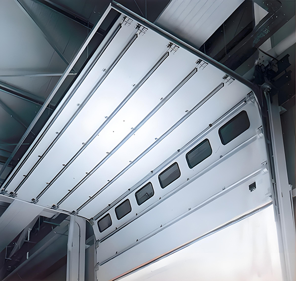 甘泉工业滑升门