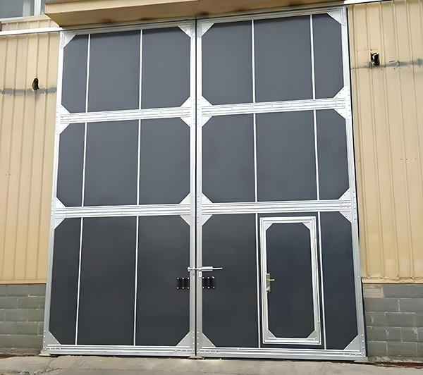 甘泉工业厂房门