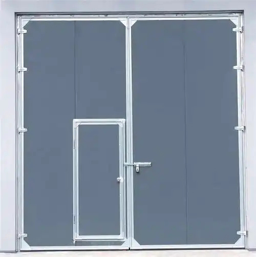 甘泉工业厂房门