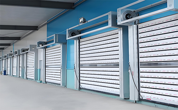 甘泉硬质快速门