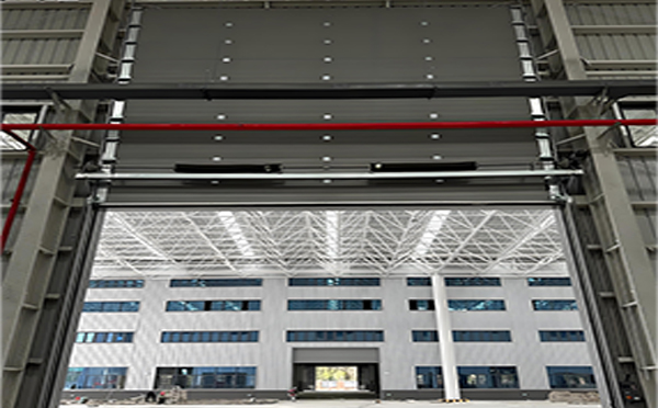 甘泉工业提升门