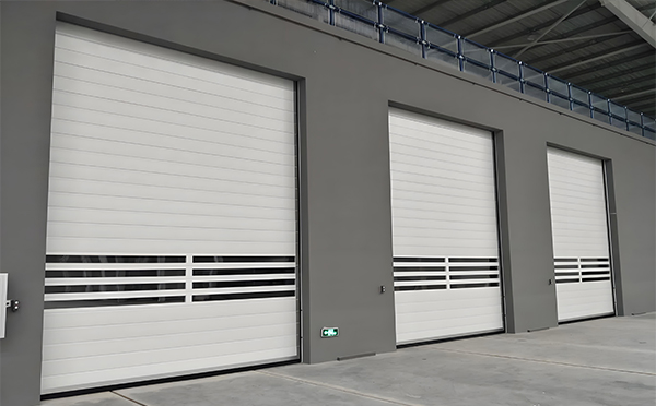 甘泉快速卷帘门