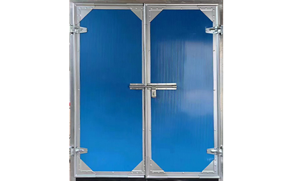 甘泉工业平开门