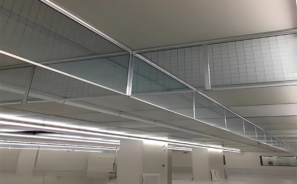 甘泉玻璃甘泉挡烟垂壁 甘泉玻璃甘泉挡烟垂壁