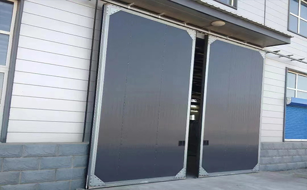 甘泉工业推拉门