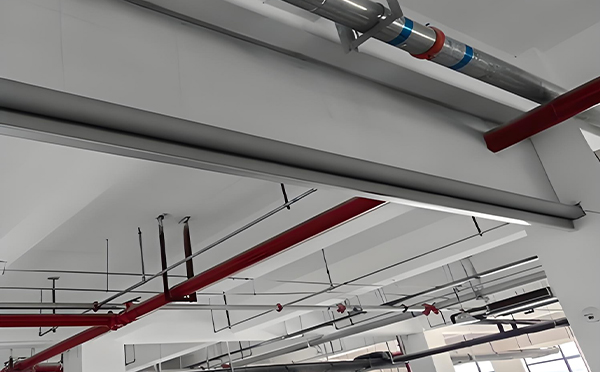 甘泉防火布挡烟垂壁