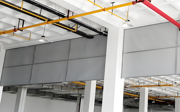 甘泉防火布挡烟垂壁