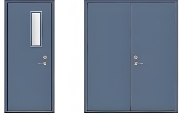 钢制甘泉防火门 钢制甘泉防火门