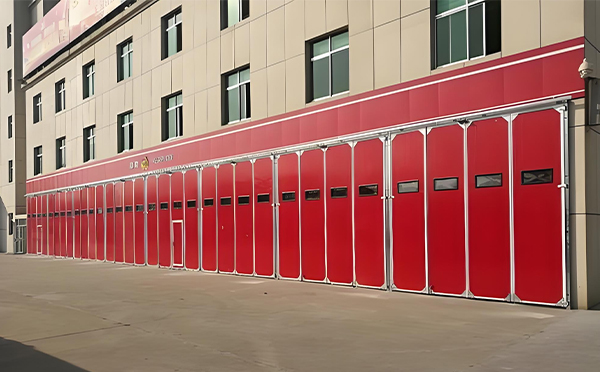 甘泉工业折叠门