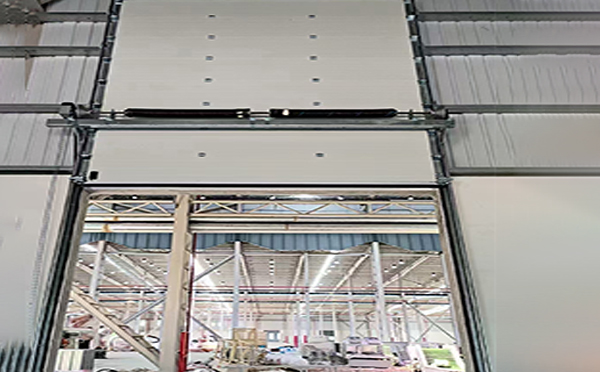 甘泉工业提升门