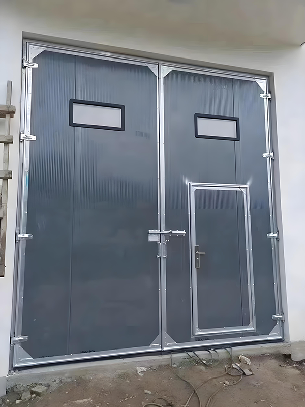 甘泉厂房保温门 甘泉厂房保温门