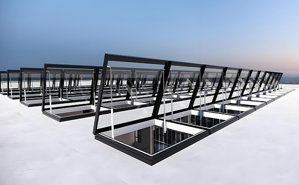 甘泉夏至：炎炎盛夏，百安科技与您共度清凉时光