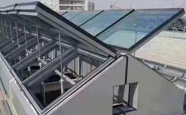 电动甘泉排烟窗适合安装在什么地方