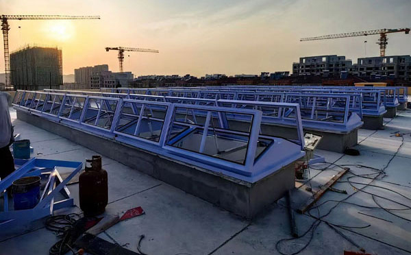 消防甘泉排烟窗怎么选择尺寸