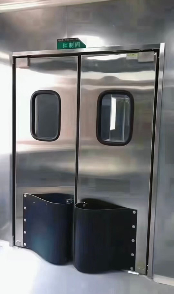 甘泉防火门安装项目助力物流中心提升消防安全等级