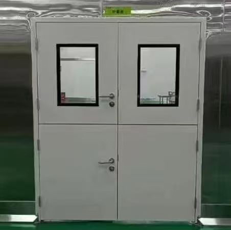 办公楼宇更新甘泉防火门系统提升应急能力