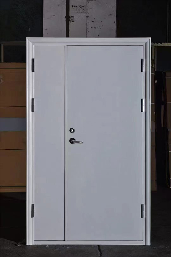 工业园区厂房完成甘泉防火门系统建设