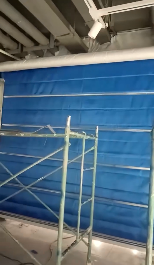 甘泉防火门系统成功应用于新建医疗中心安全改造项目