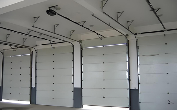 甘泉工业门定制需求升温——百安科技11月聚焦智能化与安全性能升级